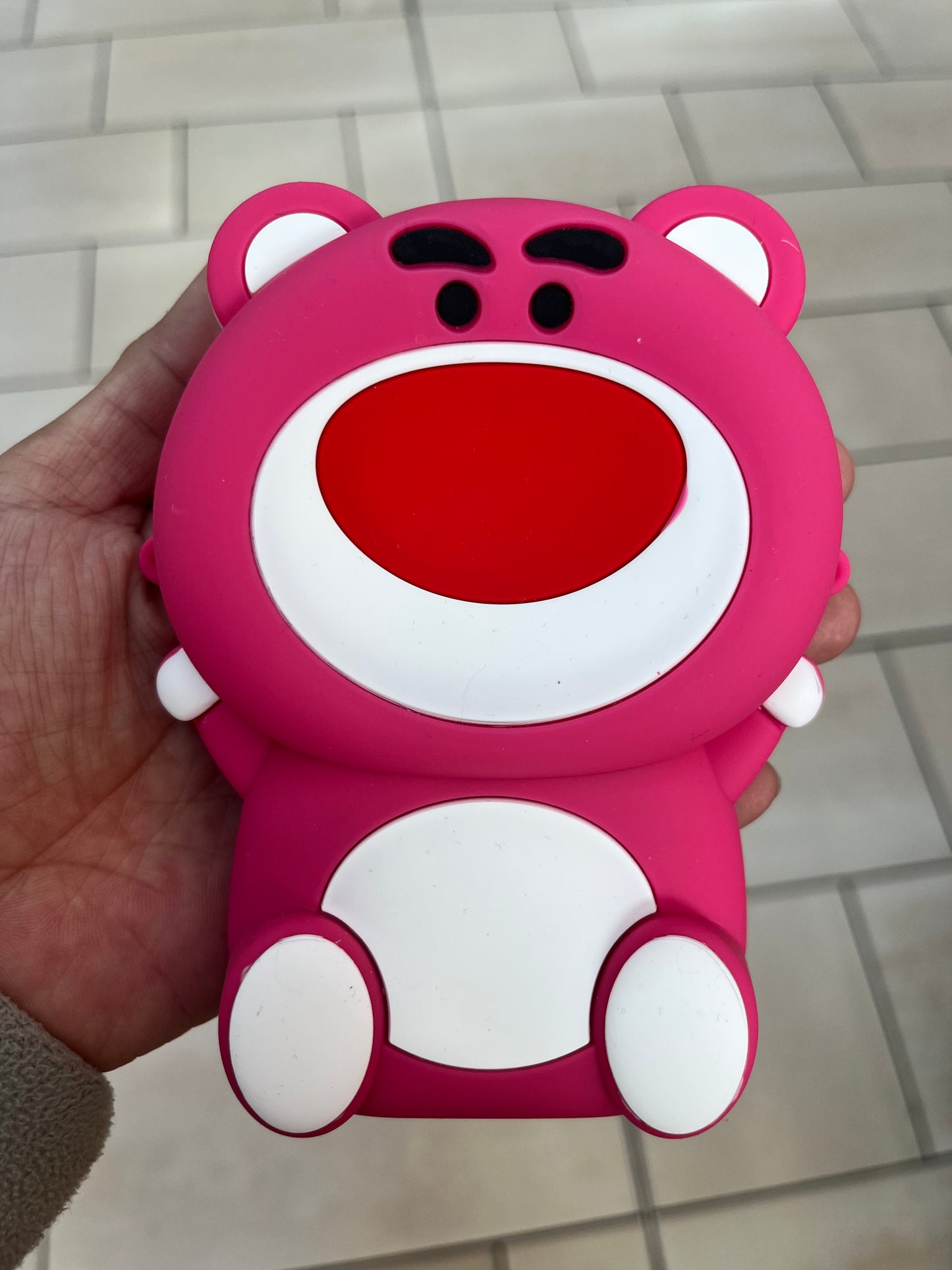 Lotso Silicone Small Pink