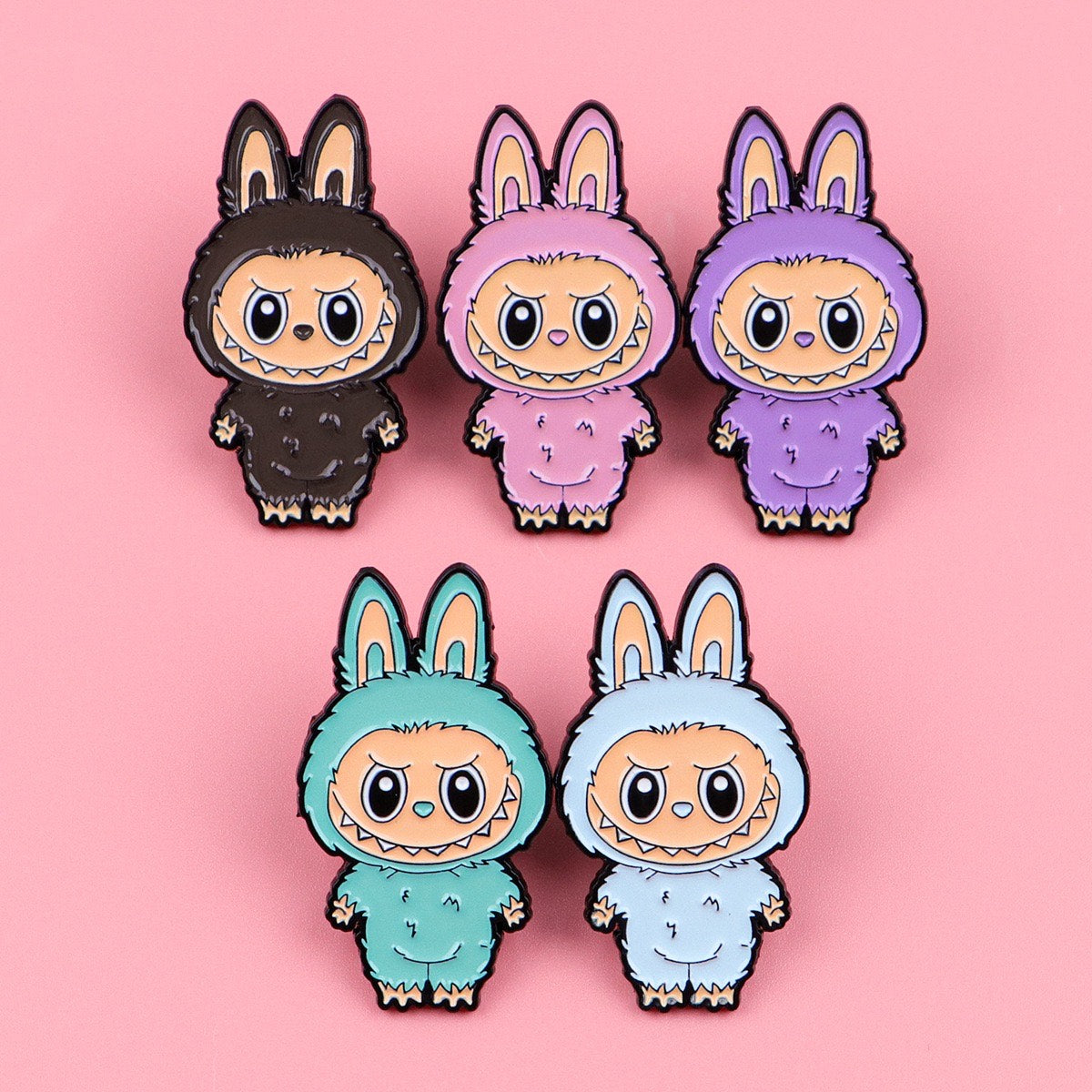 LBB Keychain Metal Pin Set