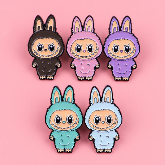 LBB Keychain Metal Pin Set