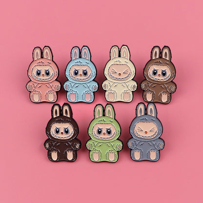 LBB Keychain Metal Pin Small