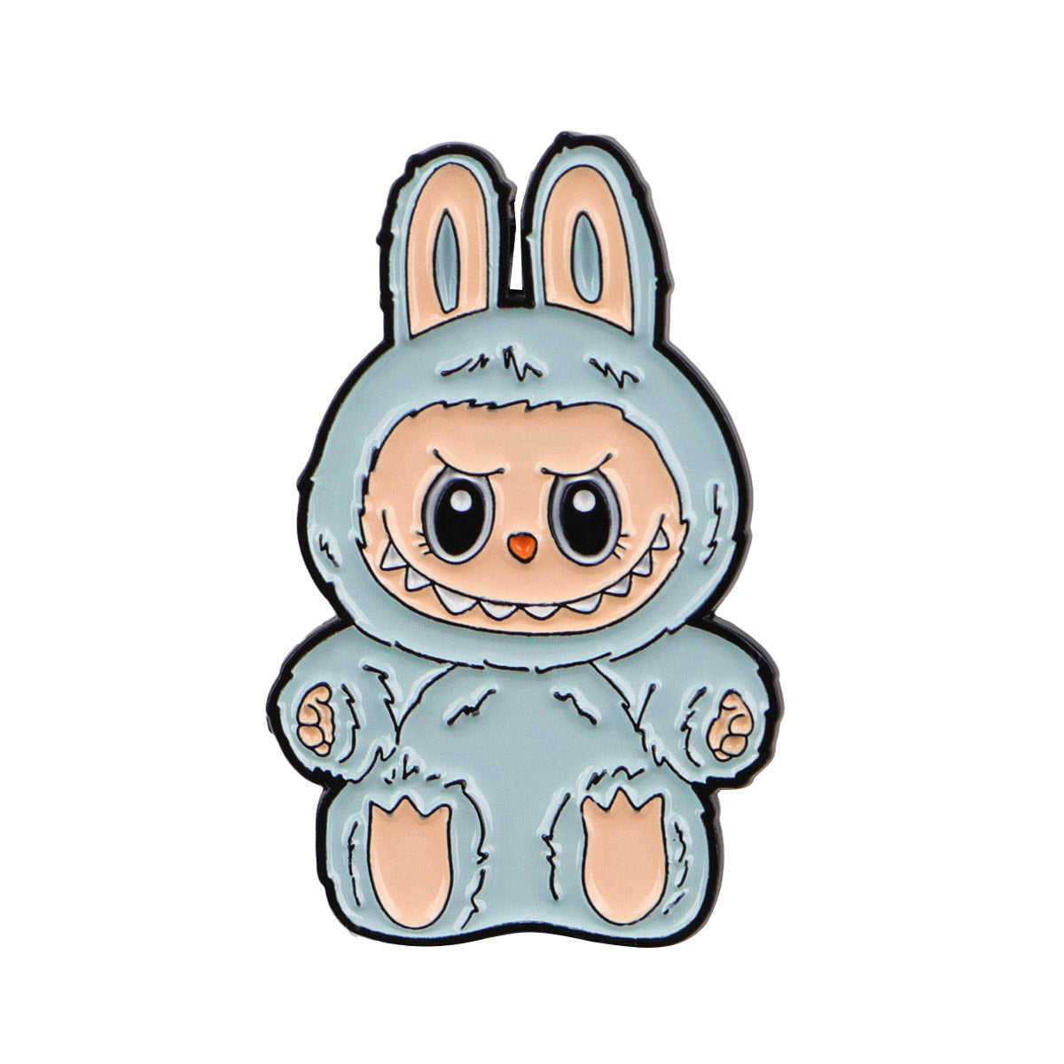 LBB Keychain Metal Pin Small