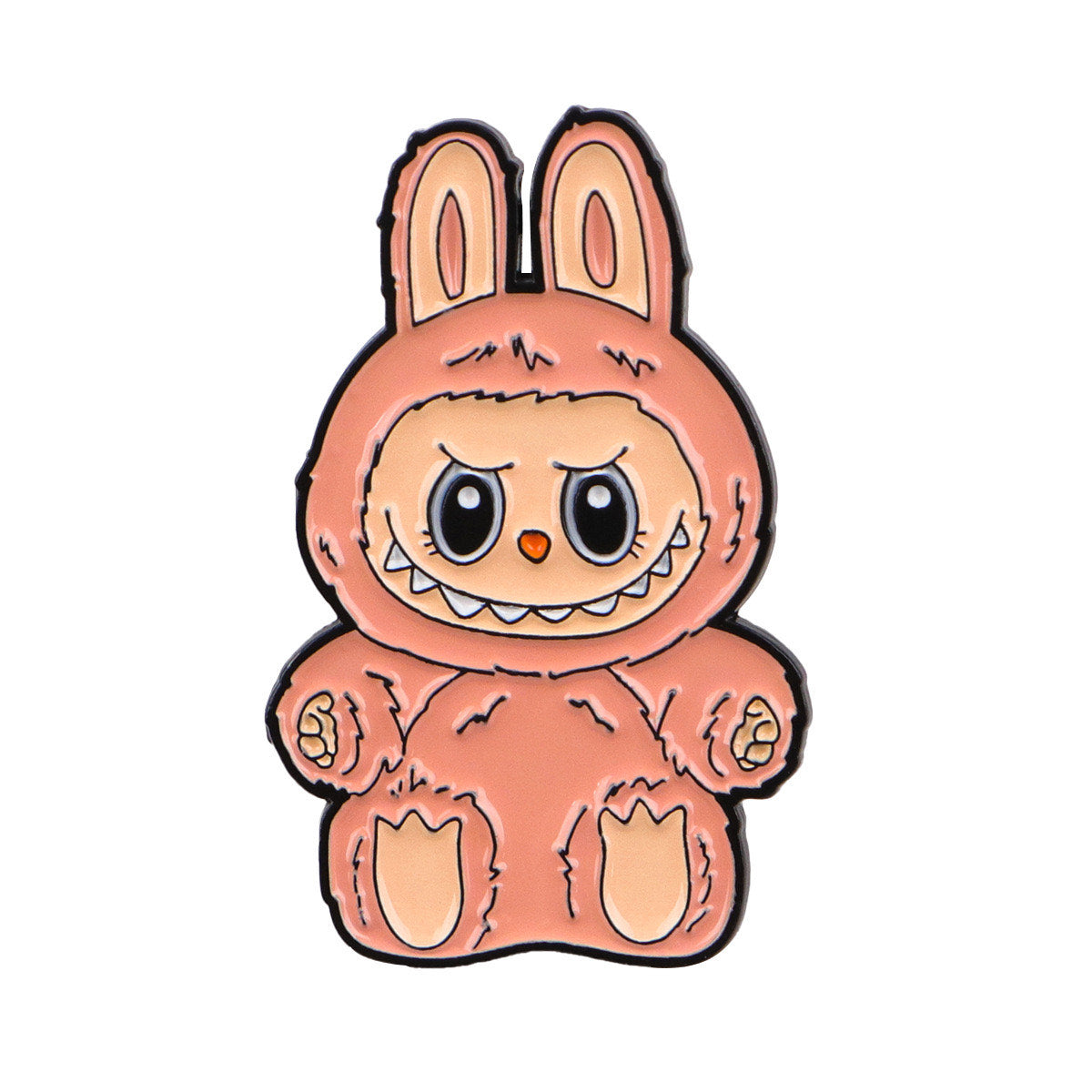 LBB Keychain Metal Pin Small