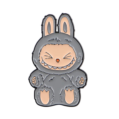LBB Keychain Metal Pin Small