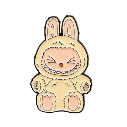 LBB Keychain Metal Pin Small