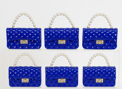 Pearl Large Jelly Kids Purse（6PCS）