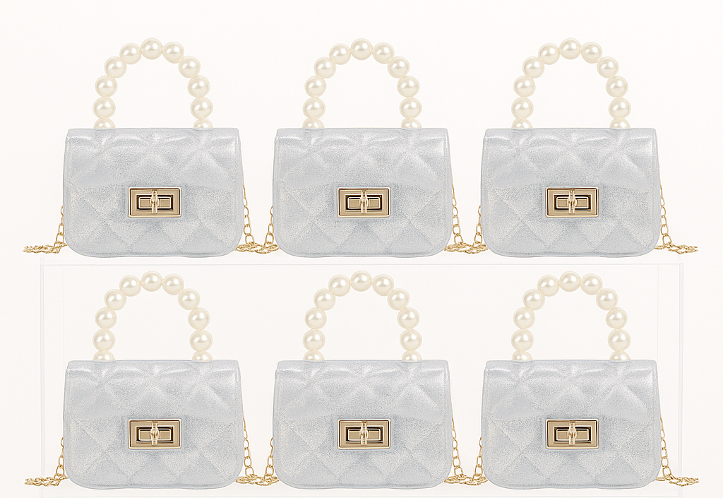 Mini Jelly Kids Purse（6PCS）