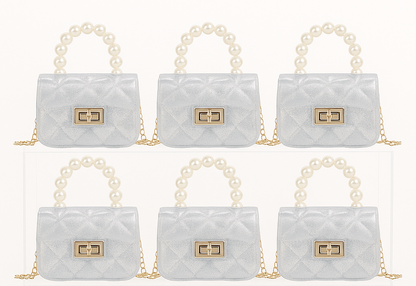 Mini Jelly Kids Purse（6PCS）