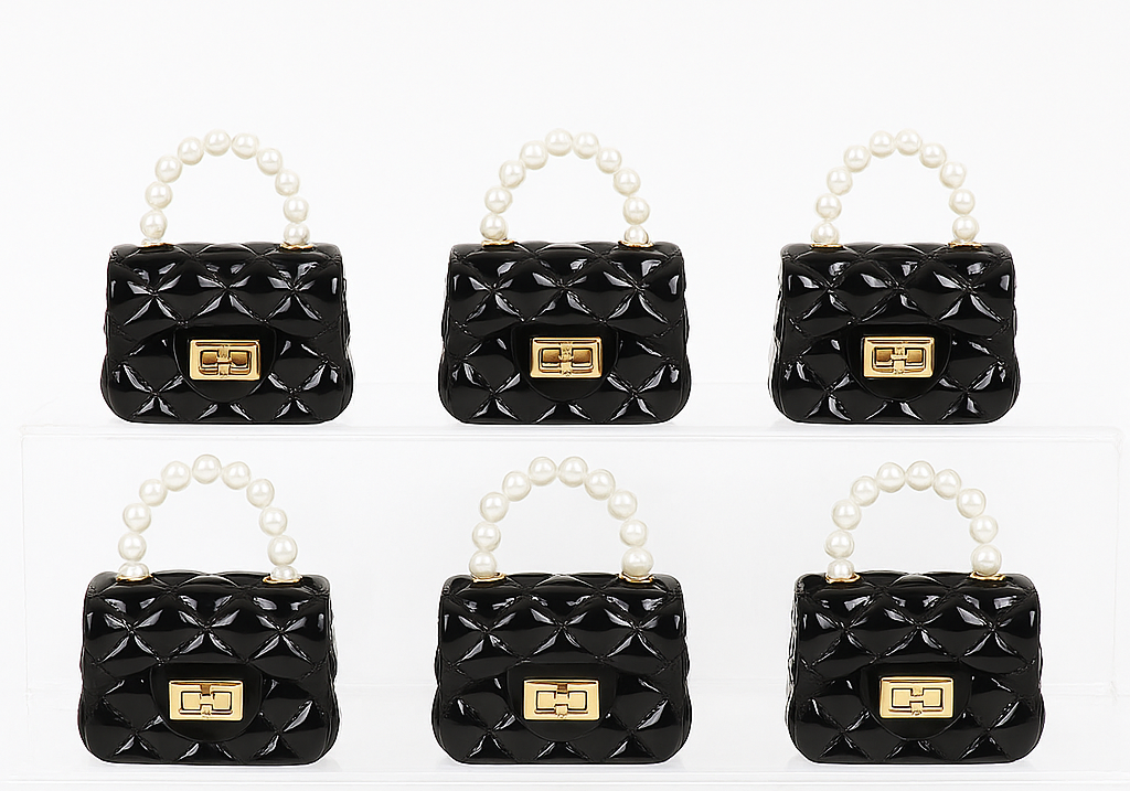 Mini Jelly Kids Purse（6PCS）