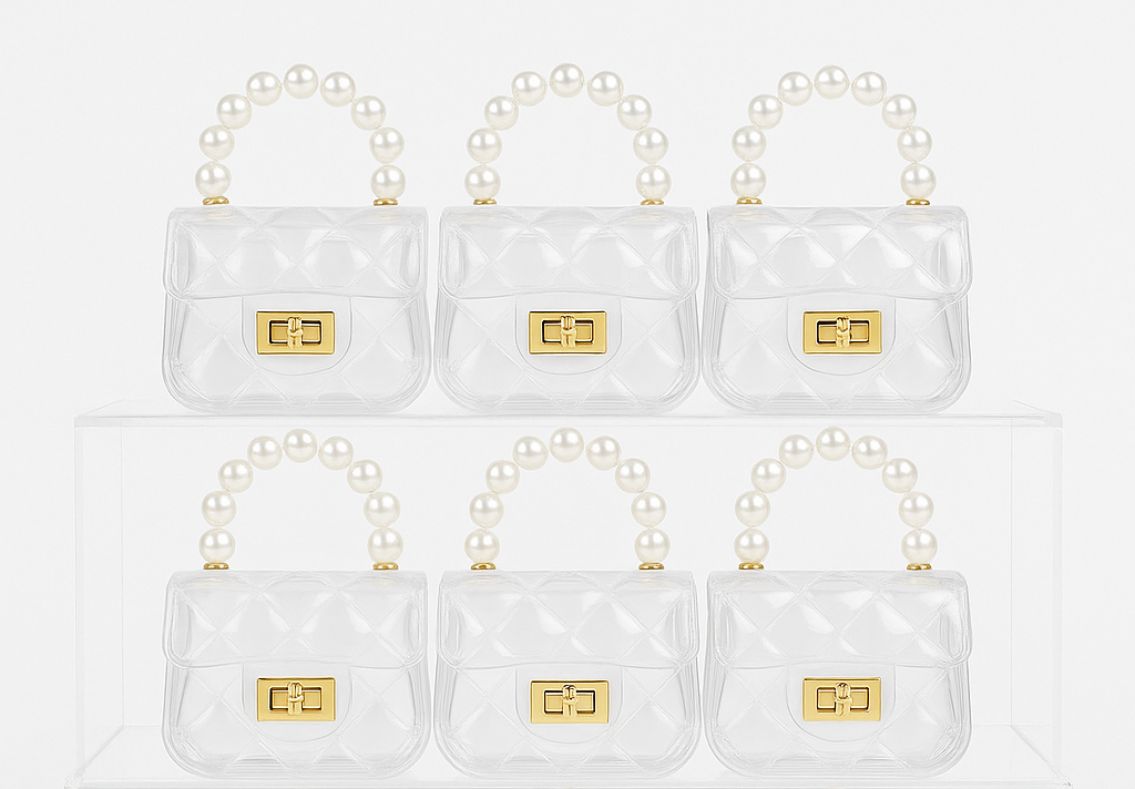 Mini Jelly Kids Purse（6PCS）