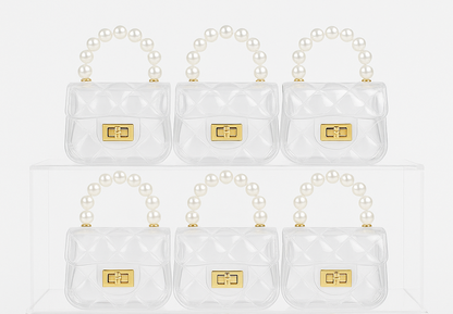 Mini Jelly Kids Purse（6PCS）
