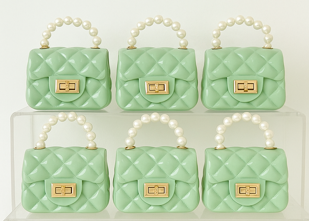 Mini Jelly Kids Purse（6PCS）