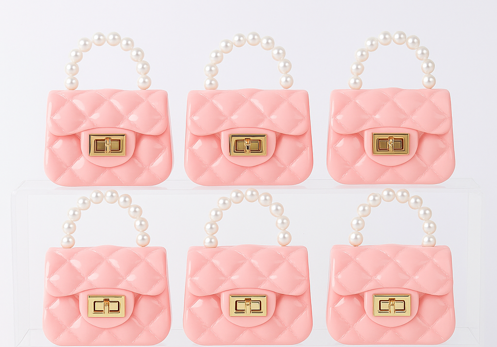 Mini Jelly Kids Purse（6PCS）