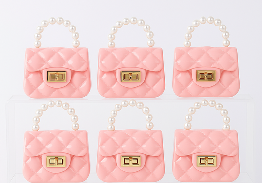 Mini Jelly Kids Purse（6PCS）