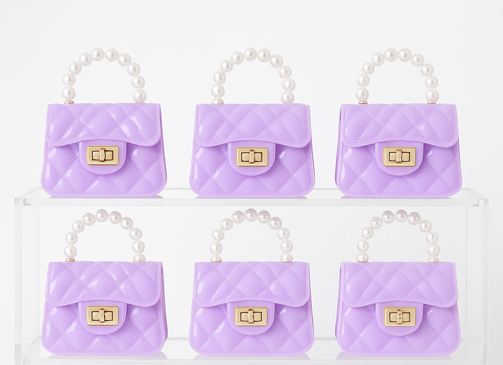 Mini Jelly Kids Purse（6PCS）