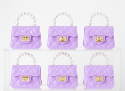 Mini Jelly Kids Purse（6PCS）