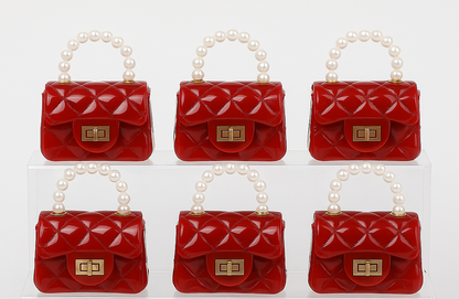 Mini Jelly Kids Purse（6PCS）