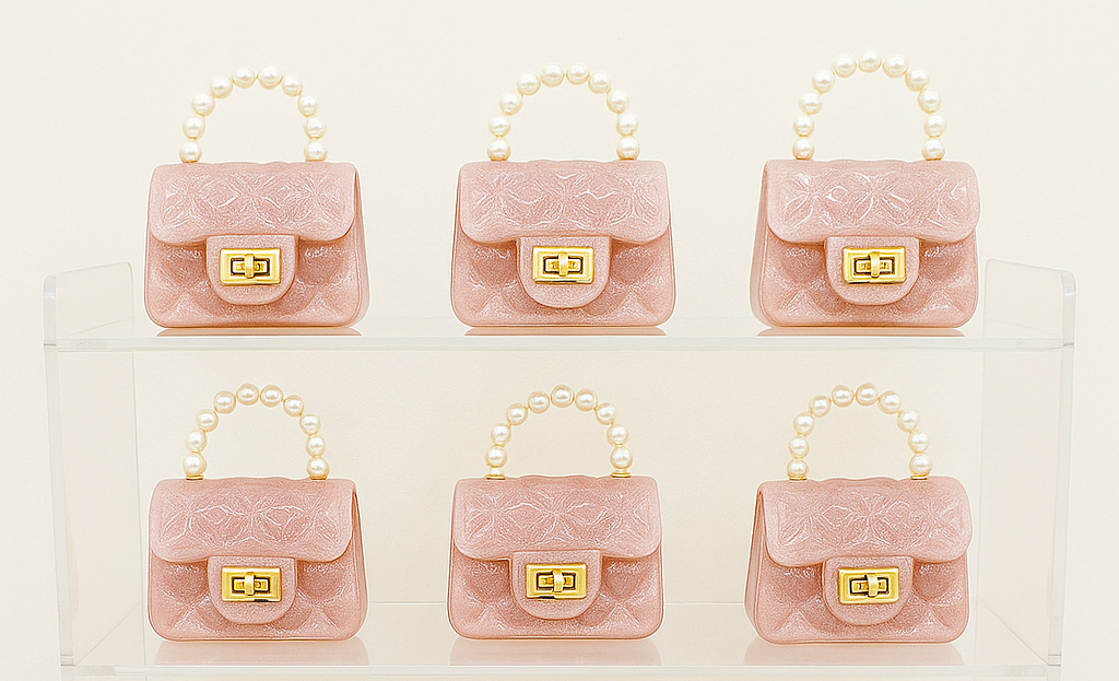 Mini Jelly Kids Purse（6PCS）