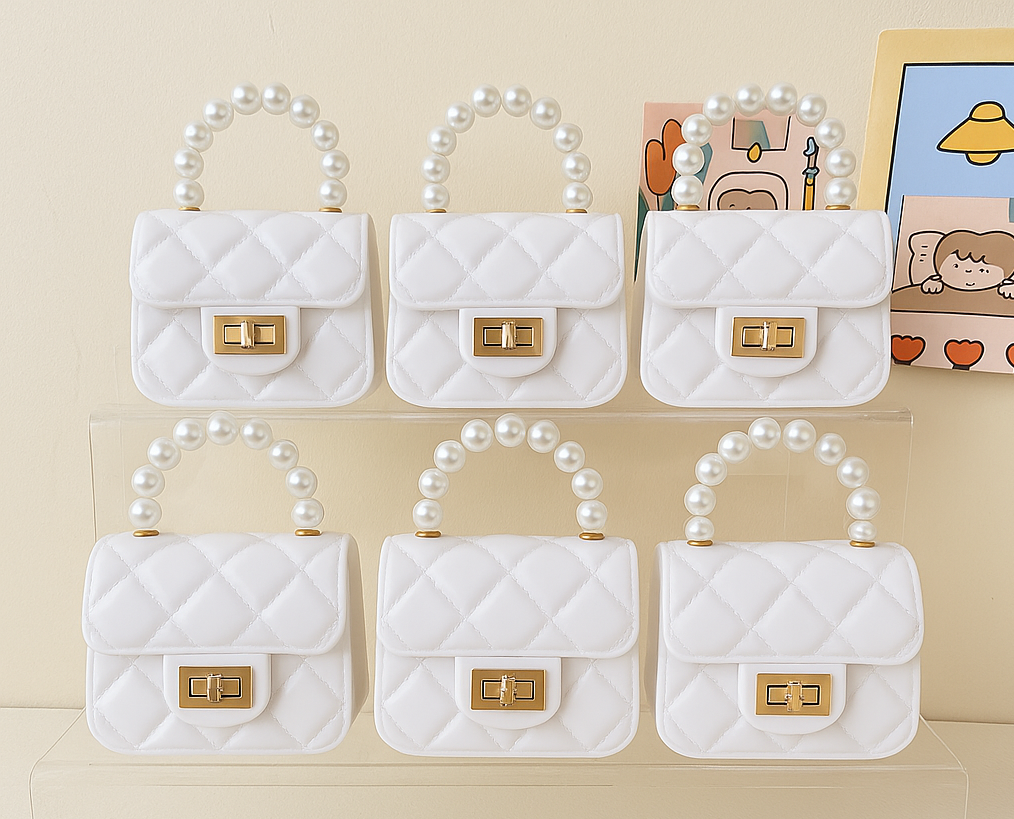 Mini Jelly Kids Purse（6PCS）