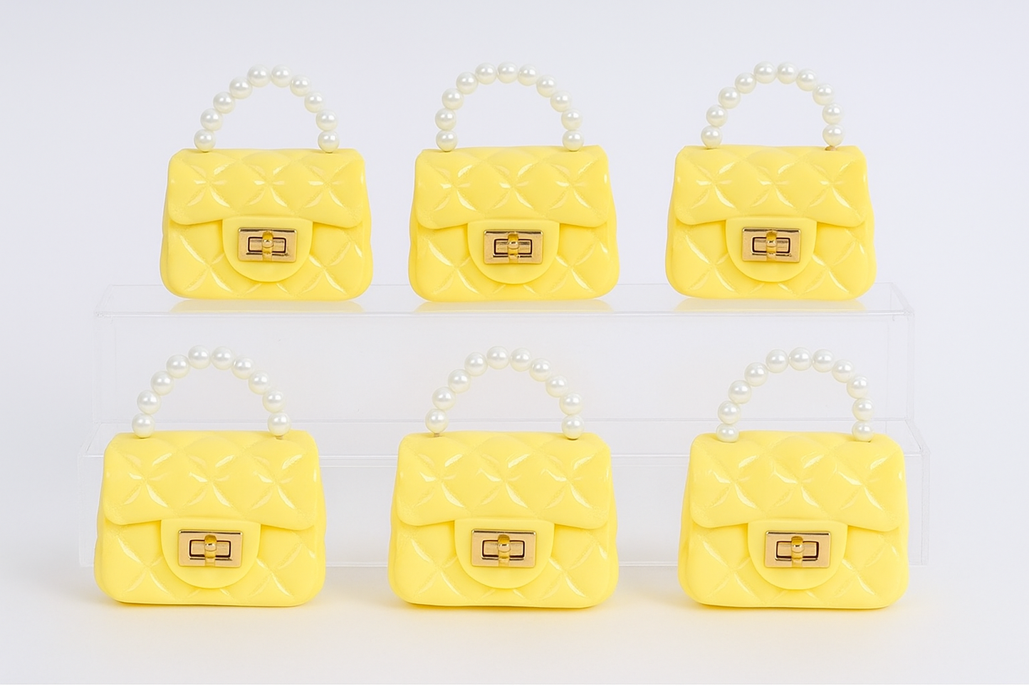 Mini Jelly Kids Purse（6PCS）
