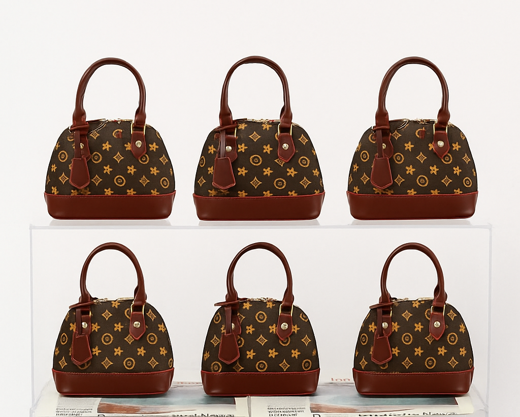 LF Combination PU M Purse（6PCS）