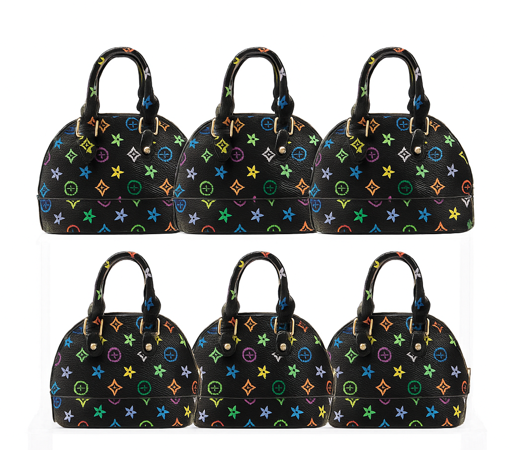 LF Shell PU S Kids Purse（6PCS）
