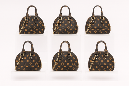 LF Shell PU S Kids Purse（6PCS）