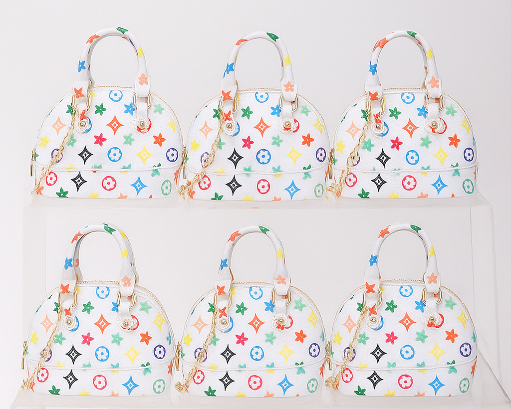 LF Shell PU S Kids Purse（6PCS）