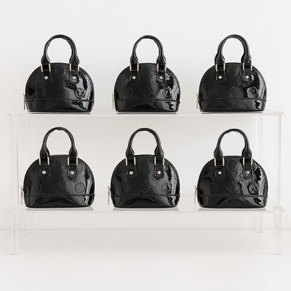 LF Shiny PU Kids Purse S（6PCS）