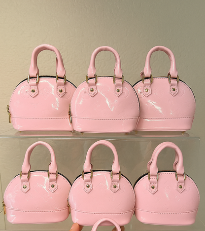 LF Shiny PU Kids Purse S（6PCS）