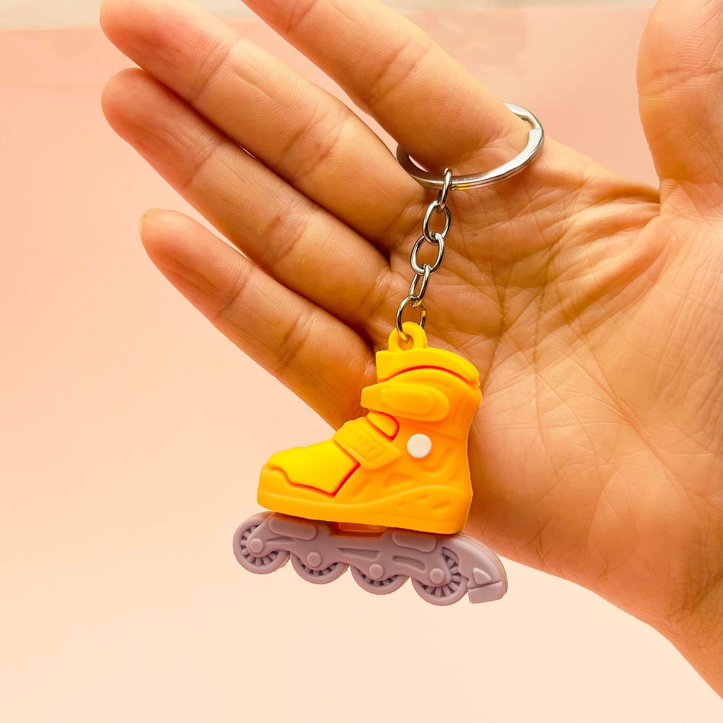 Skating Shoes Keychain