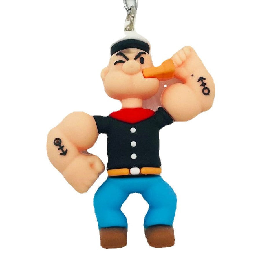 Popeye Keychain