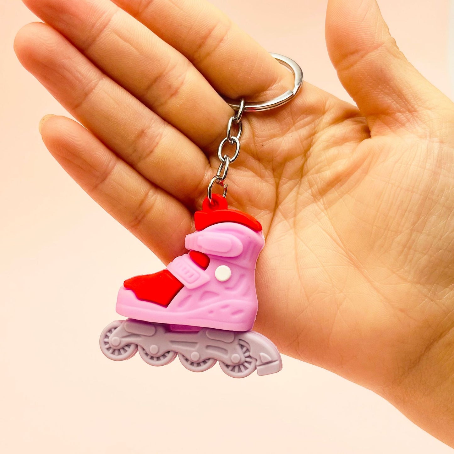 Skating Shoes Keychain