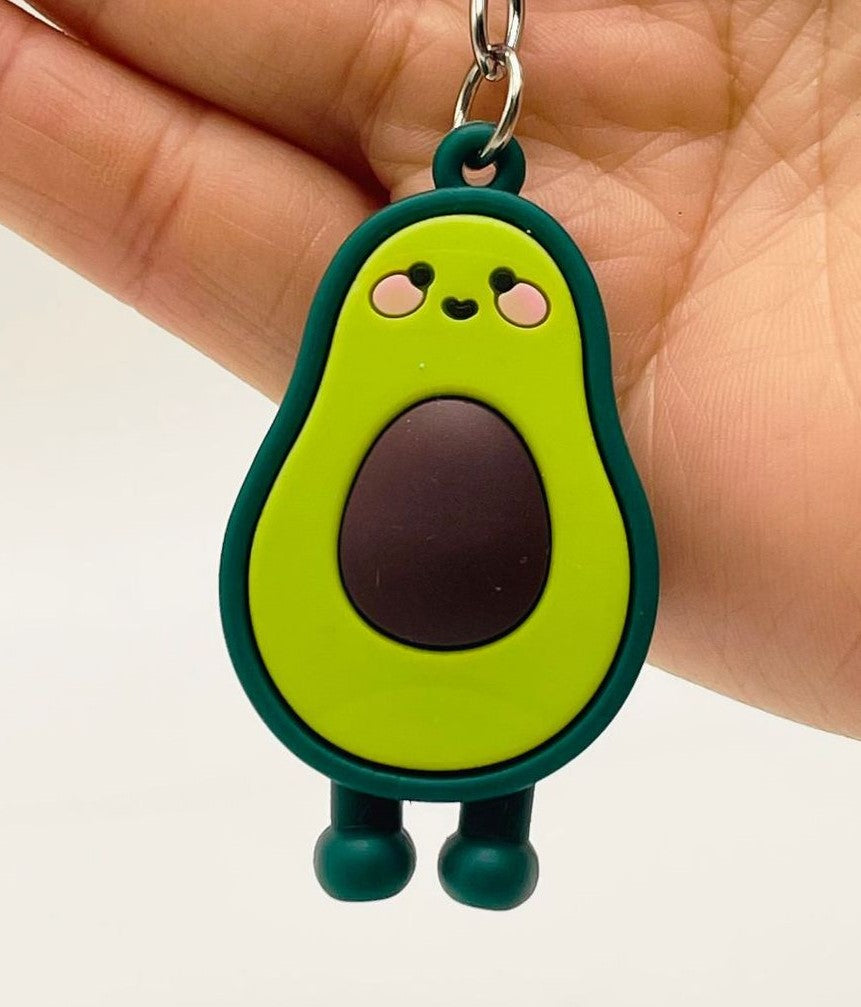 Avocado Keychain