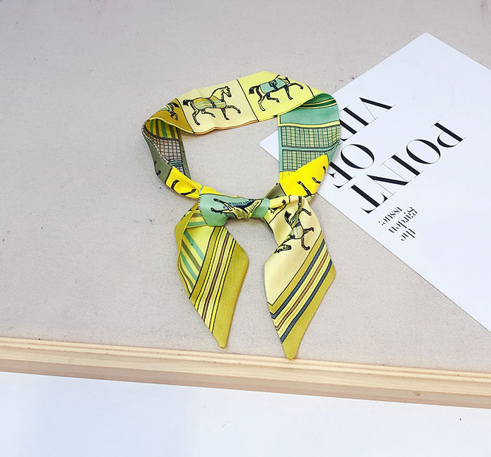 Bag Charm Ribbon L