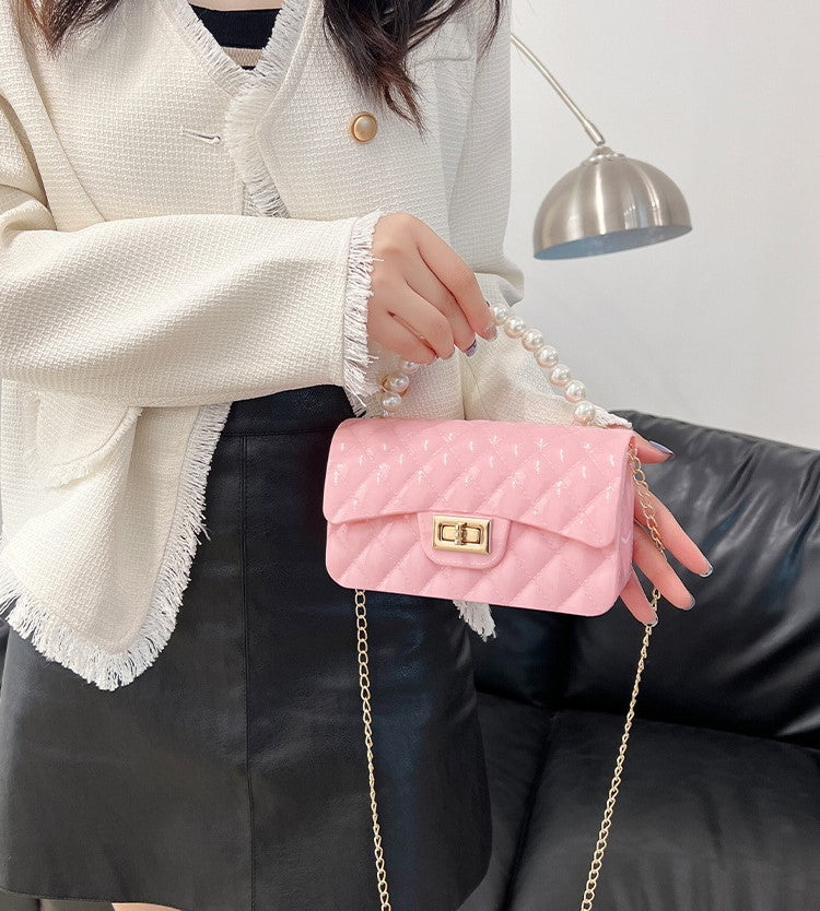 Pearl Large Jelly Kids Purse