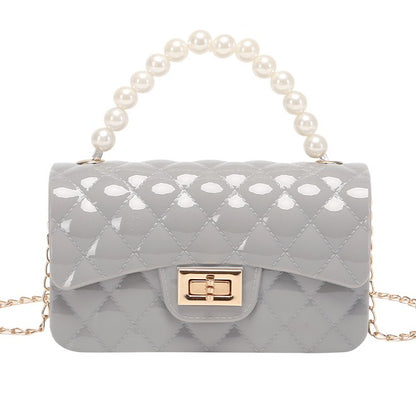 Pearl Large Jelly Kids Purse