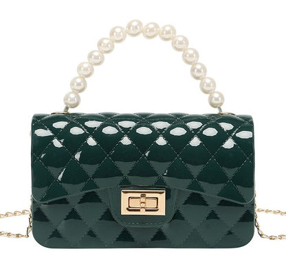 Pearl Large Jelly Kids Purse