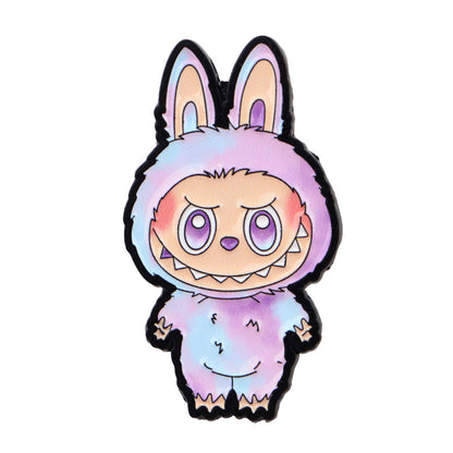 LBB Keychain Metal Pin Small