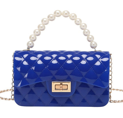 Pearl Large Jelly Kids Purse