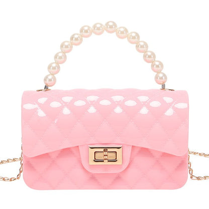 Pearl Large Jelly Kids Purse