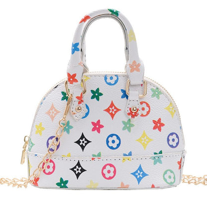 LF Shell PU S Kids Purse