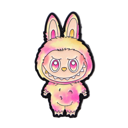 LBB Keychain Metal Pin Small