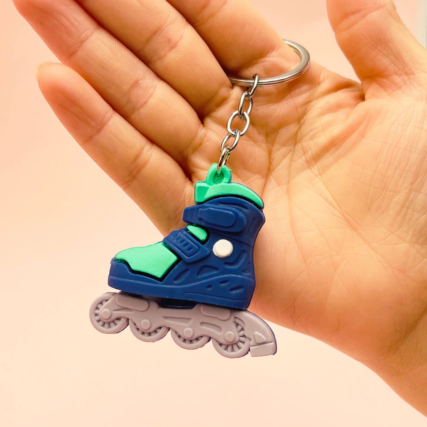 Skating Shoes Keychain