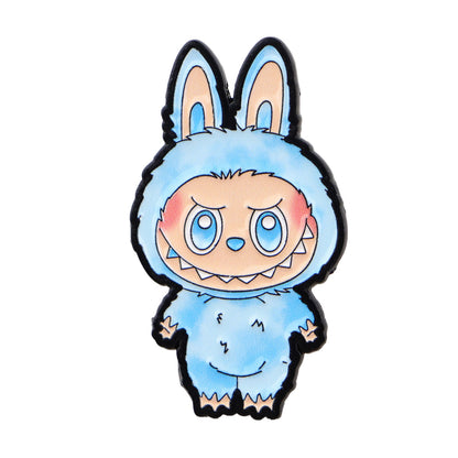 LBB Keychain Metal Pin Small