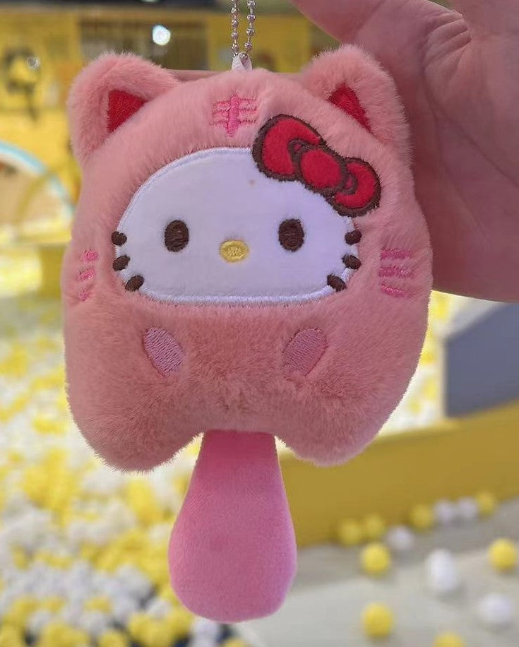 Hello Kitty Tail Pom-pon