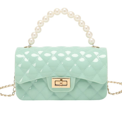 Pearl Large Jelly Kids Purse