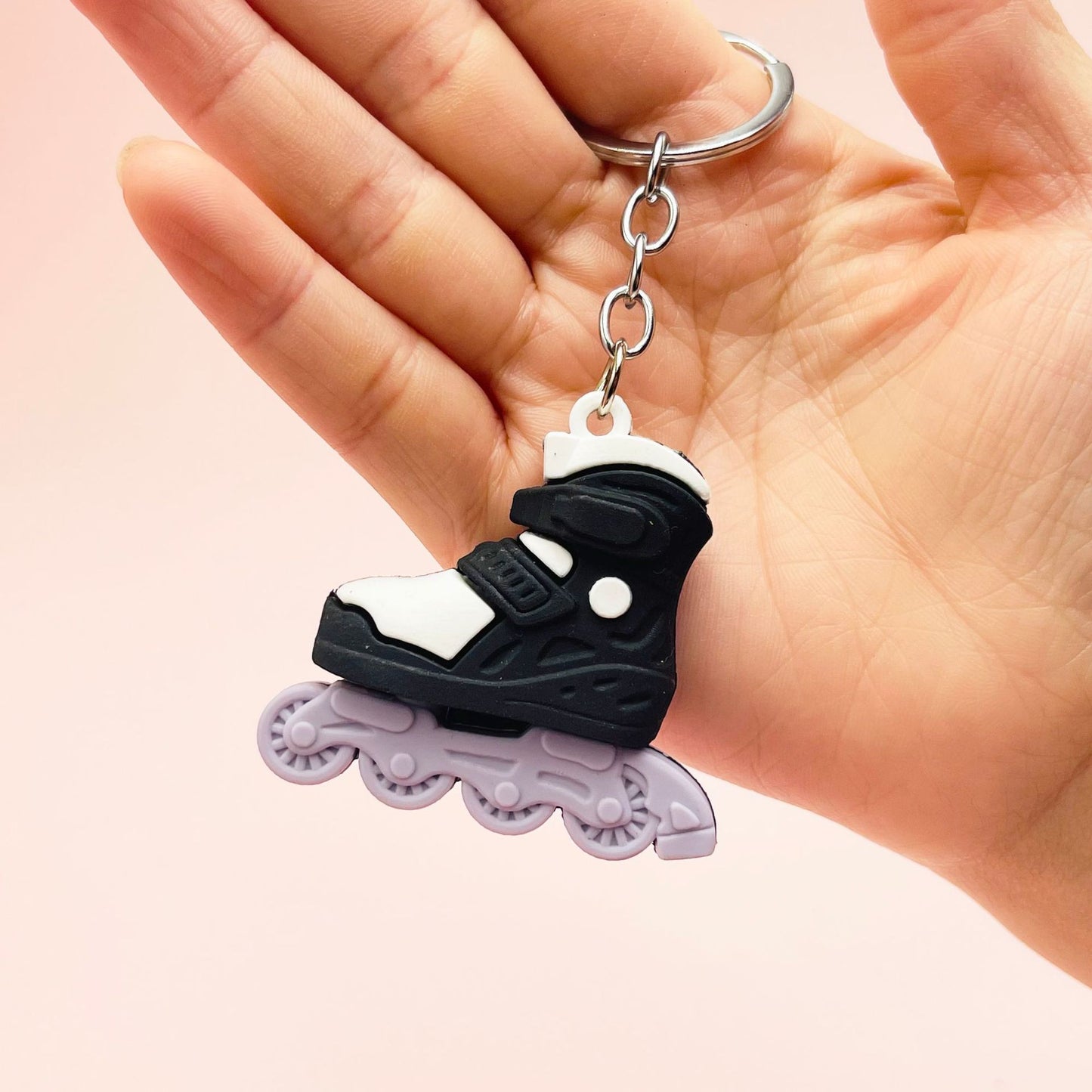 Skating Shoes Keychain