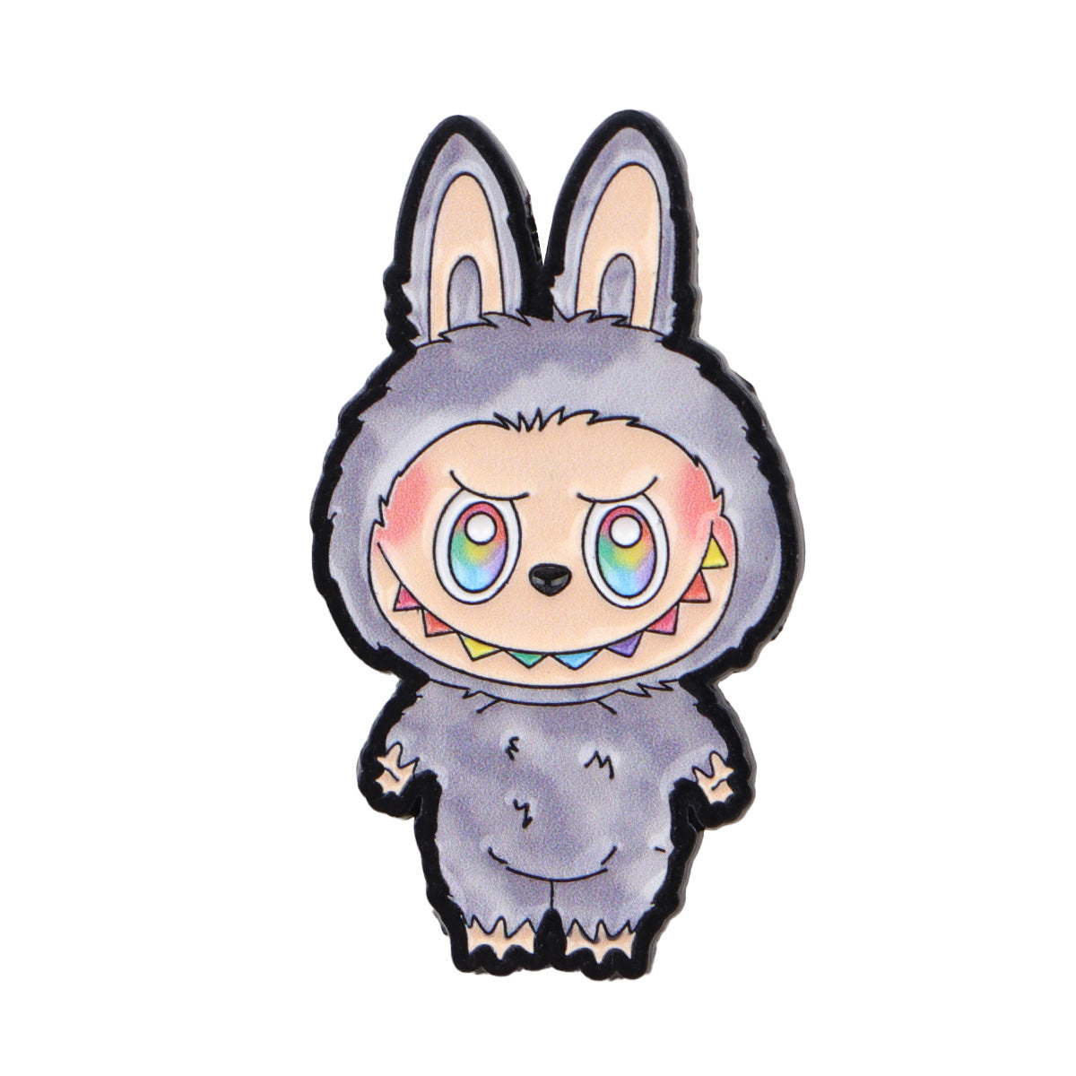 LBB Keychain Metal Pin Small