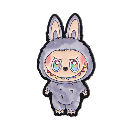 LBB Keychain Metal Pin Small