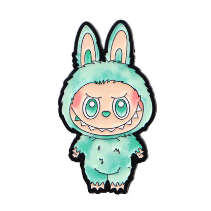 LBB Keychain Metal Pin Small